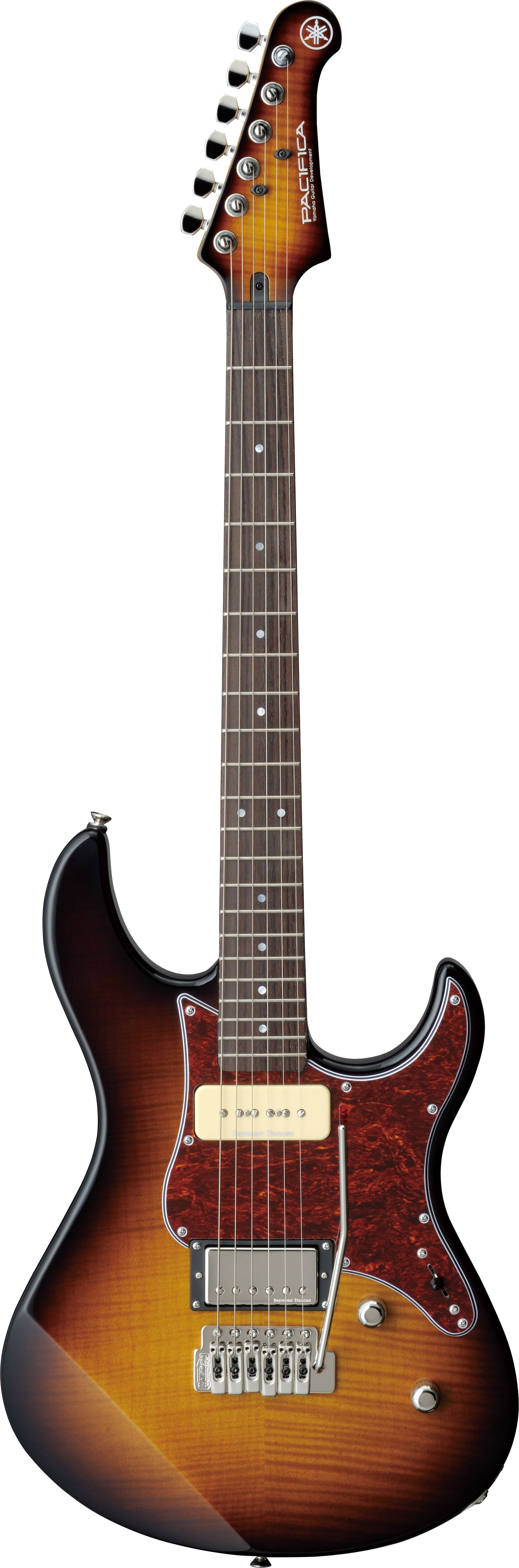 Yamaha PAC611VFM Tobacco Sunburst Electric guitars Allround Musik